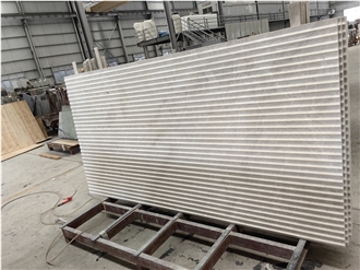 AST Modern Design Jager White Marble Wall Tiles