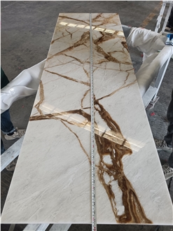 AST Natural Stone Wall Iran Calacatta Gold Mabrle Tiles