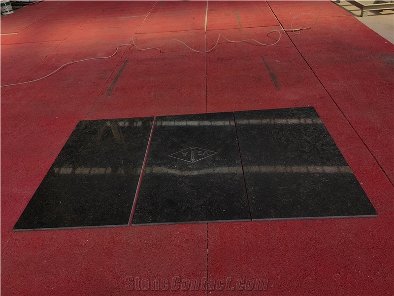 AST Wholesale Supplier Belgium Hardstone Noir De Mazy Limestone Tiles