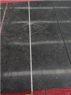 AST Wholesale Supplier Belgium Hardstone Noir De Mazy Limestone Tiles