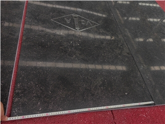 AST Wholesale Supplier Belgium Hardstone Noir De Mazy Limestone Tiles