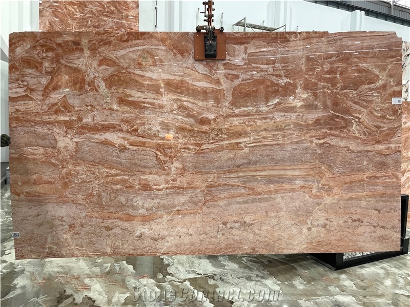 GOLDTOP Best Price Milan Red Marble Slabs