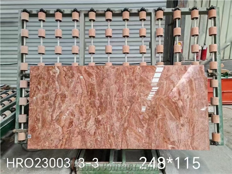 GOLDTOP Best Price Milan Red Marble Slabs