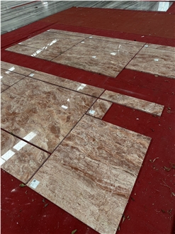 GOLDTOP Best Price Milan Red Marble Slabs