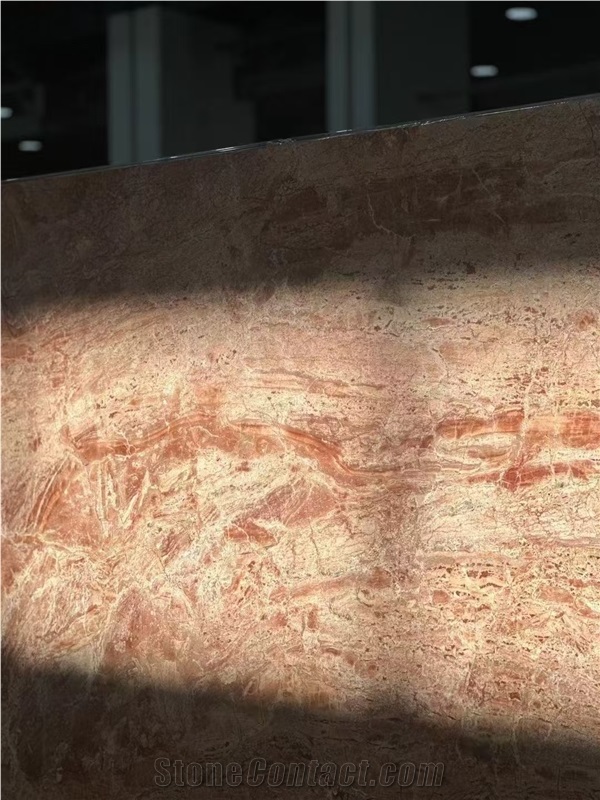 GOLDTOP Best Price Milan Red Marble Slabs
