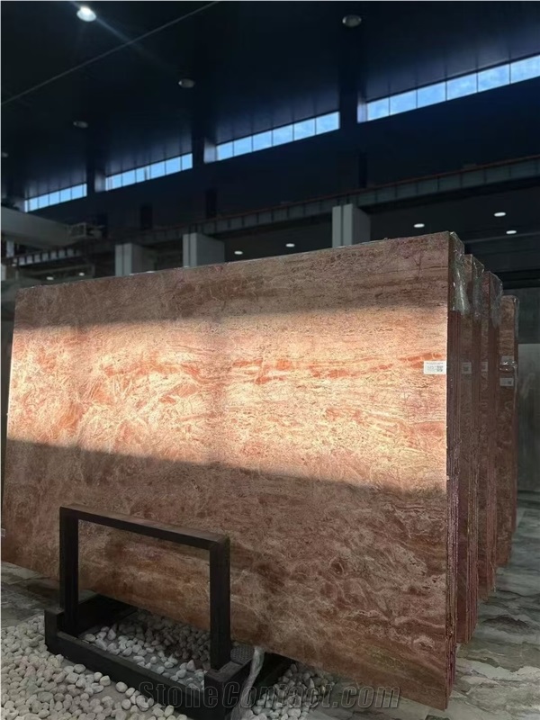 GOLDTOP Best Price Milan Red Marble Slabs