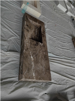 GOLDTOP European Network Natural Marble  Bath Top
