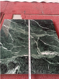 GOLDTOP Italy Verde Alpi Marble  Bathroom Countertop