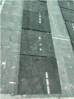 GOLDTOP Verde Guatemala Marble Tiles