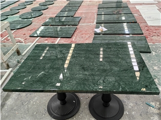 GOLDTOP Verde Guatemala Marble Tiles