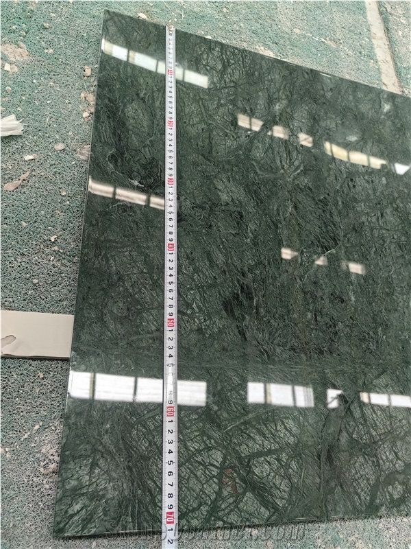 GOLDTOP Verde Guatemala Marble Tiles