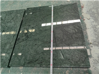 GOLDTOP Verde Guatemala Marble Tiles