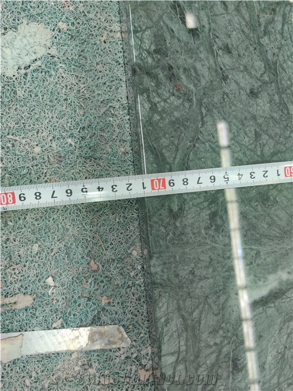 GOLDTOP Verde Guatemala Marble Tiles