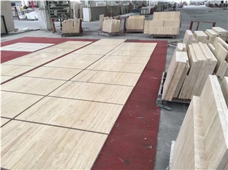 Italy Romano Travertine Floors/Walls Volume Orders Slabs