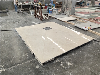 Modern Designs Crema Marfil Marble Kitchen Countertop