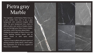 Pietra Grey Marble Slabs Pietra Grey Marble Slabs