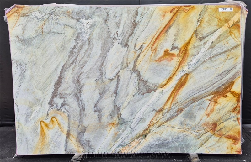 Botanic Blue Quartzite Slabs