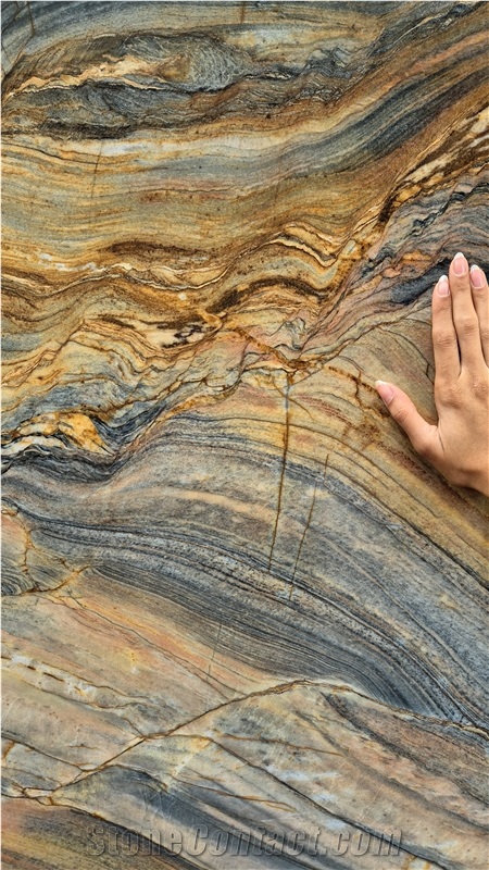 Colorado Quartzite Slabs
