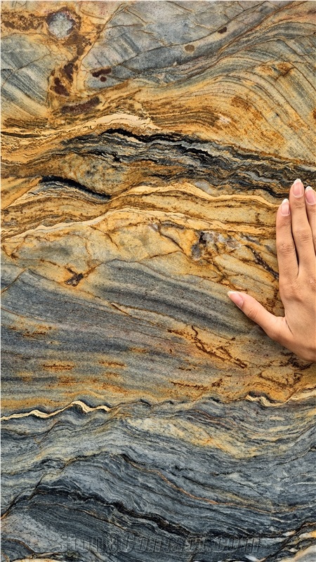 Colorado Quartzite Slabs