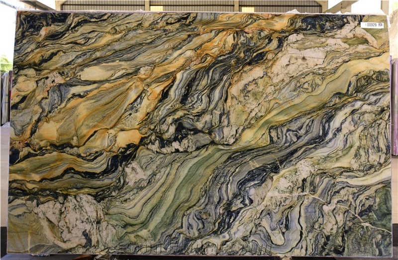 Ocean Fantasy Quartzite Slabs