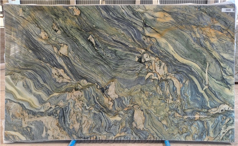 Ocean Fantasy Quartzite Slabs