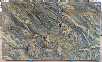 Ocean Fantasy Quartzite Slabs
