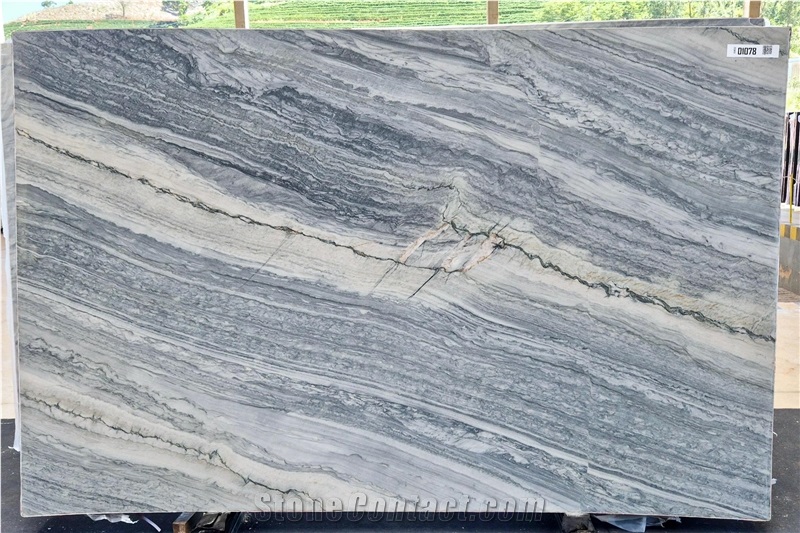 Statuario Blue Quartzite Slabs