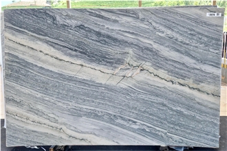Statuario Blue Quartzite Slabs