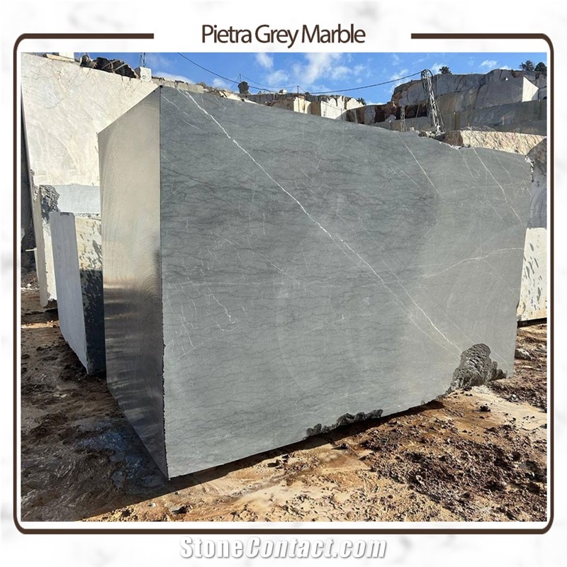 Esfahan Lashotor Pietra Gray Marble Blocks