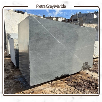 Esfahan Lashotor Pietra Gray Marble Blocks