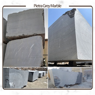 Esfahan Lashotor Pietra Gray Marble Blocks