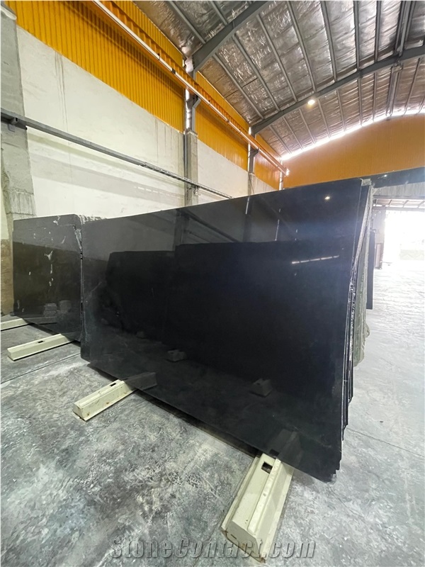 Black Granite Slabs