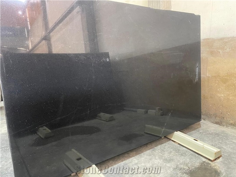 Black Granite Slabs