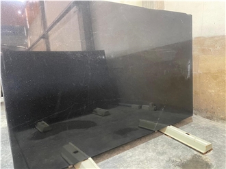 Black Granite Slabs