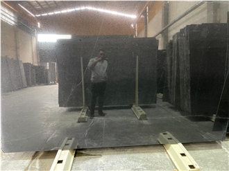 Black Granite Slabs