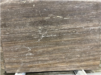 Dark Silver Travertine Slabs, Travertine Tiles