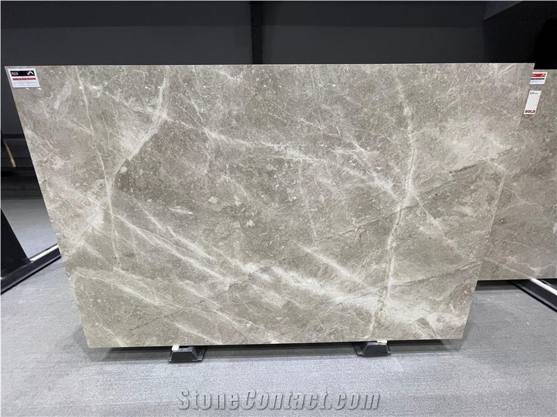 Gray Marble Tiles- Polished