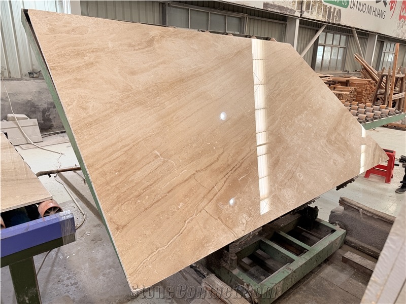 Daino Beige  Polished Breccia Sarda Marble Slabs