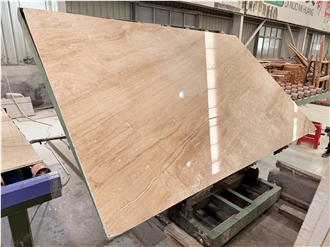Daino Beige  Polished Breccia Sarda Marble Slabs