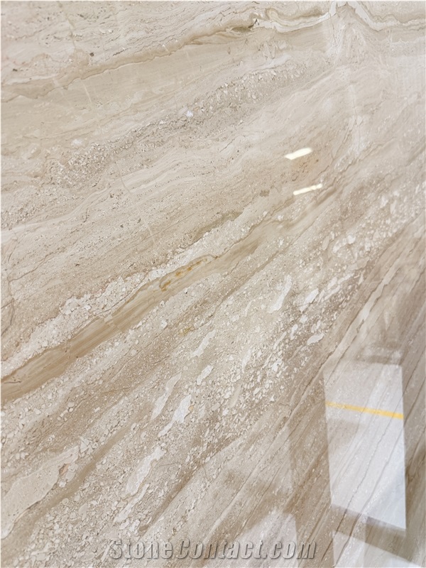 Daino Beige  Polished Breccia Sarda Marble Slabs