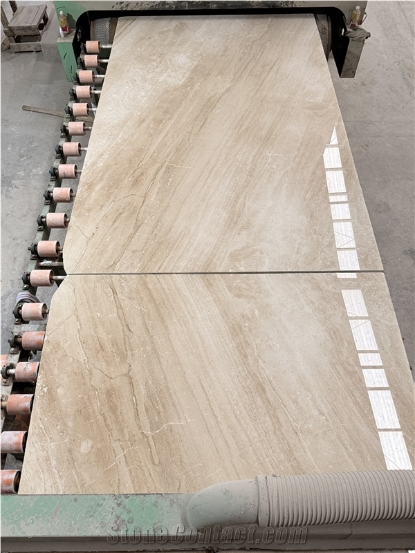 Daino Beige  Polished Breccia Sarda Marble Slabs