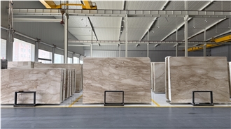 Daino Beige  Polished Breccia Sarda Marble Slabs