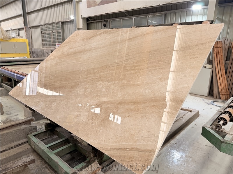 Daino Beige  Polished Breccia Sarda Marble Slabs