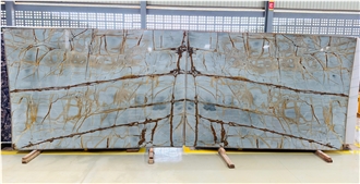 Blue Deep Quartzite Slabs