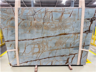 Blue Deep Quartzite Slabs