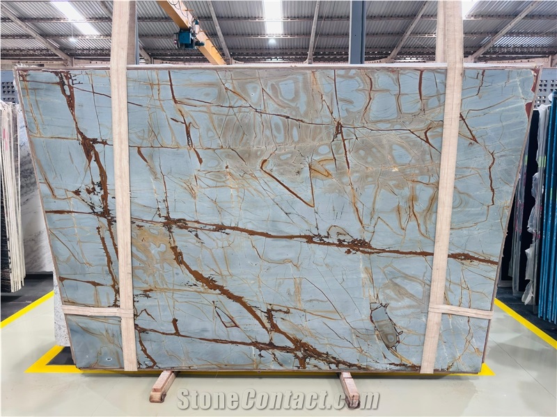 Blue Deep Quartzite Slabs