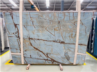 Blue Deep Quartzite Slabs
