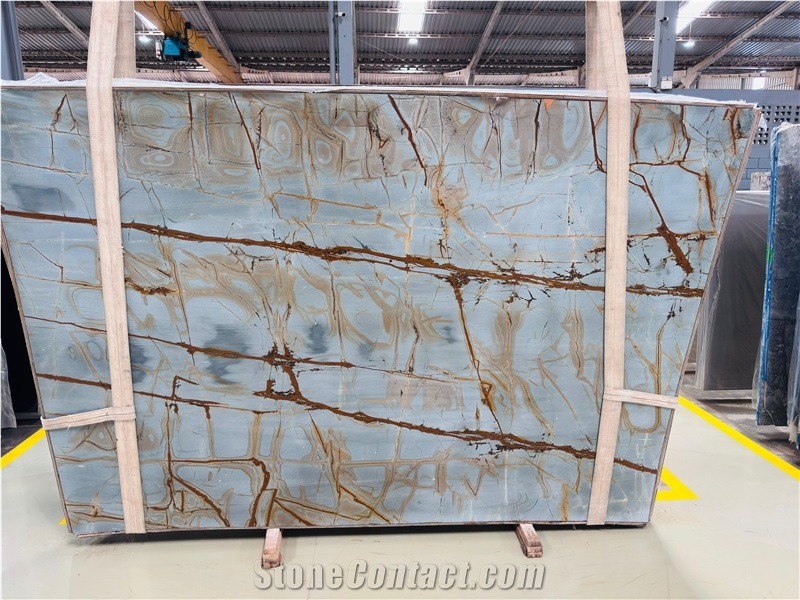 Blue Deep Quartzite Slabs