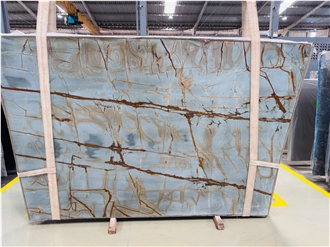 Blue Deep Quartzite Slabs