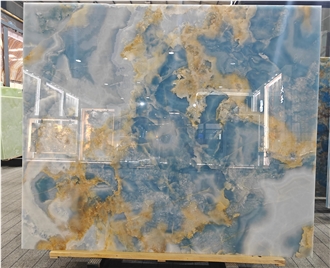 Blue Onyx Slabs